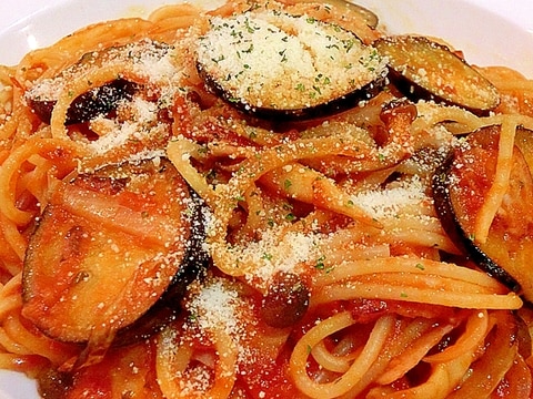 トマト&バジルを使った具沢山パスタ♪